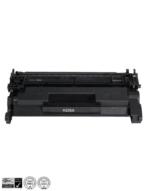 HP 26A (CF226A) - Toner compatible (NOIR)