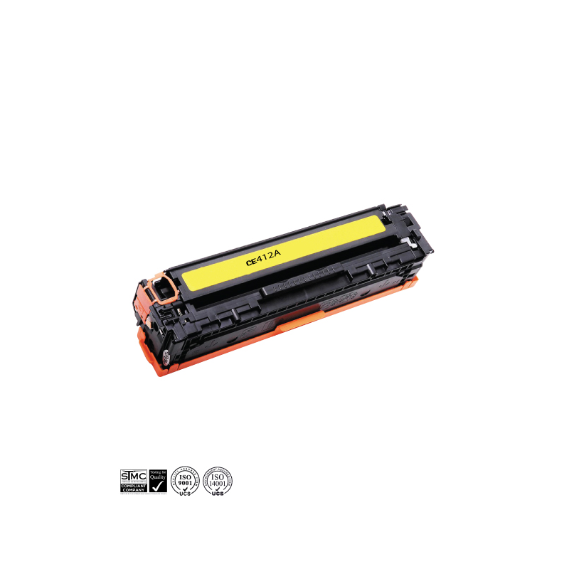 HP 305A (CE412A) - Toner générique (JAUNE)
