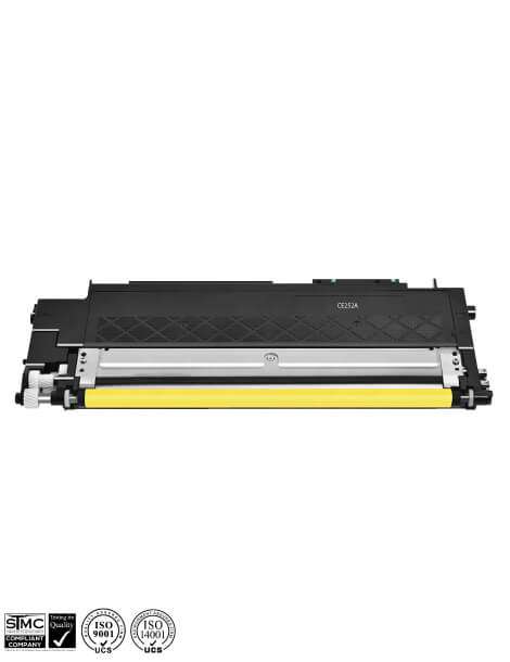 HP 504A (CE252A) - Toner (JAUNE)