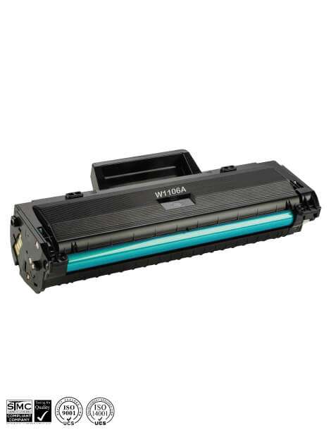HP 106A (W1106A)- Toner compatible (NOIR)