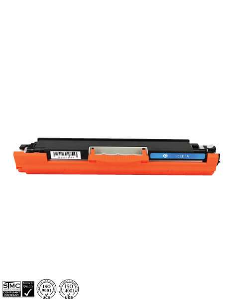 HP 126A (CE311A) - Toner compatible (BLEU)