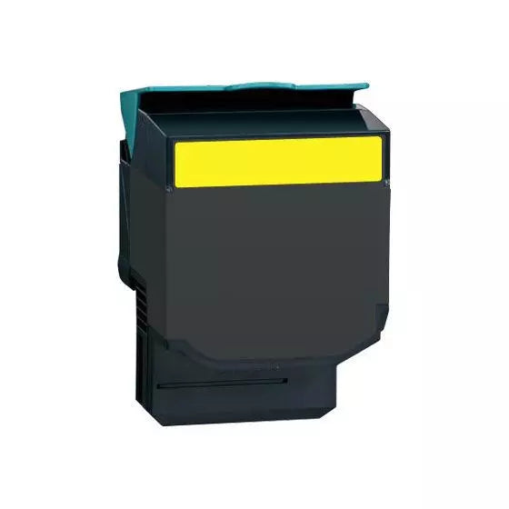 Toner LEXMARK Compatible CS310 (702Y) - Jaune