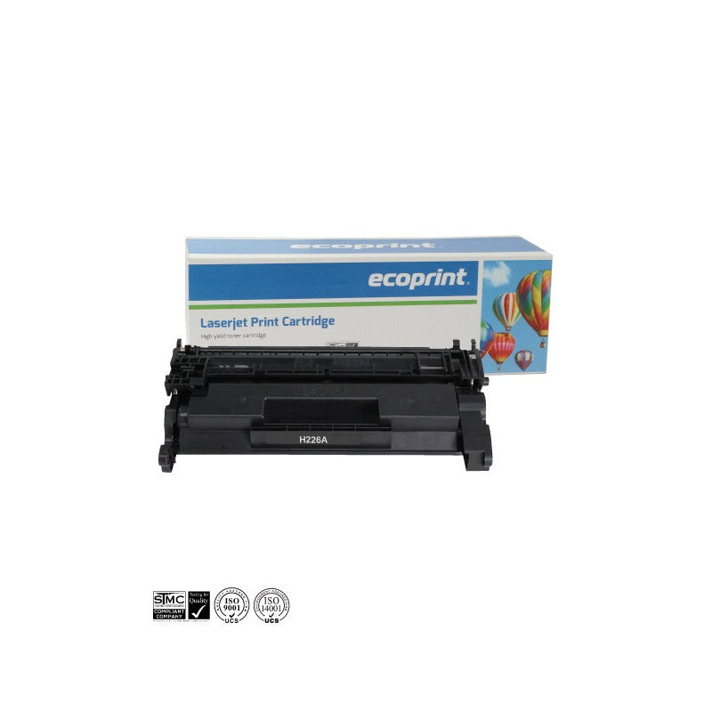Toner HP Compatible 26A (CF226A) - Noir