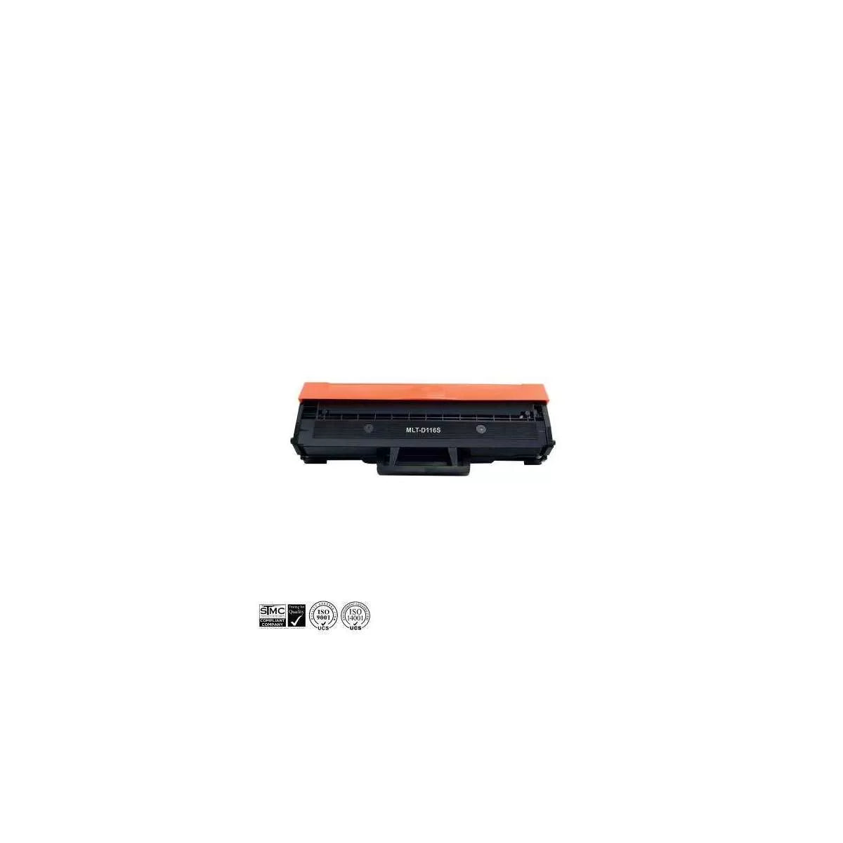 Toner Samsung MLT-D116L Compatible - Noir - vue 2