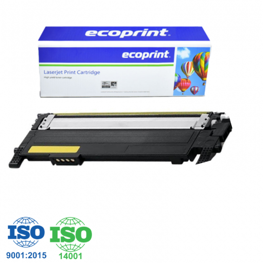 Toner SAMSUNG compatible (CLT-Y406S)/ELS - Yellow