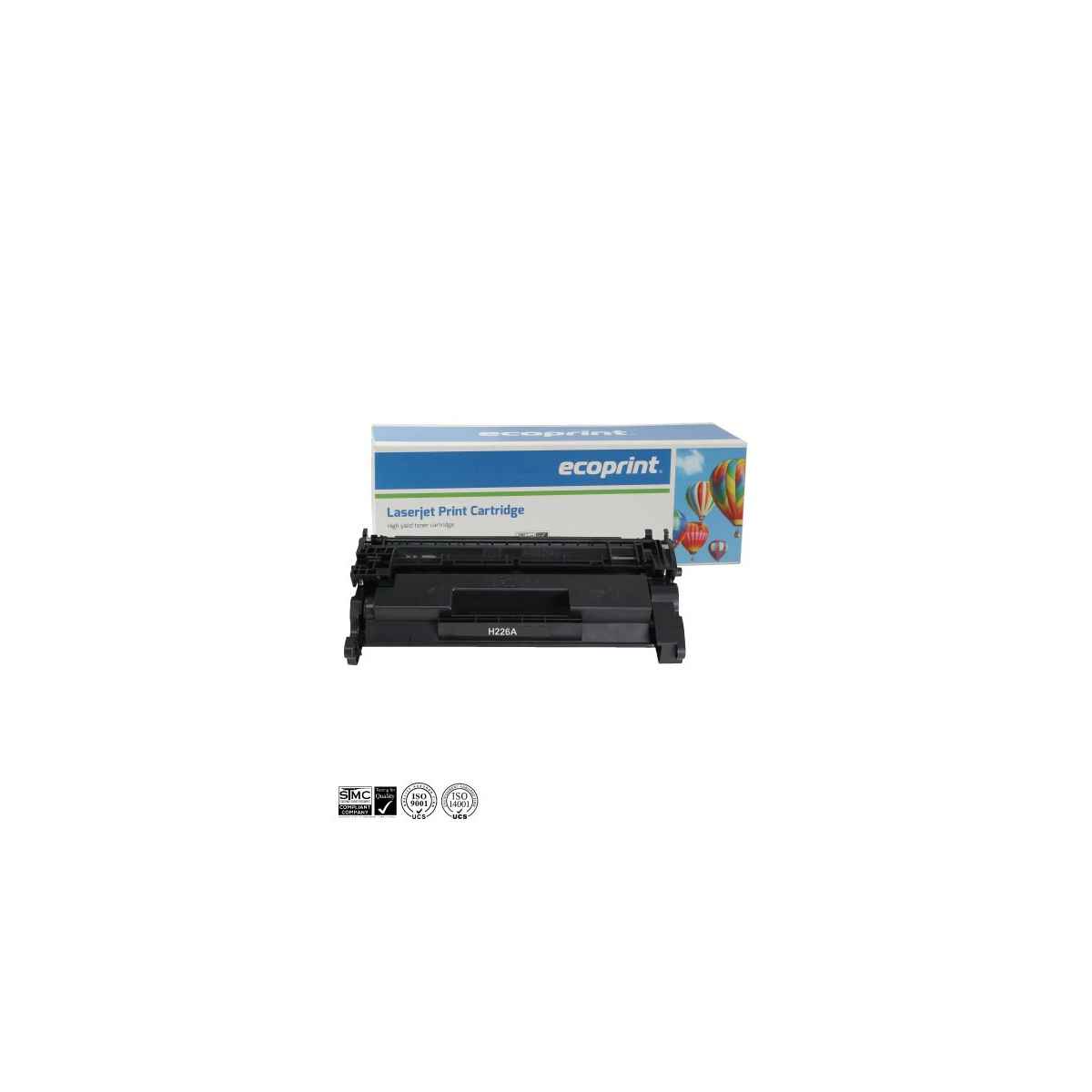 Toner HP CF226A - MICR - Noir