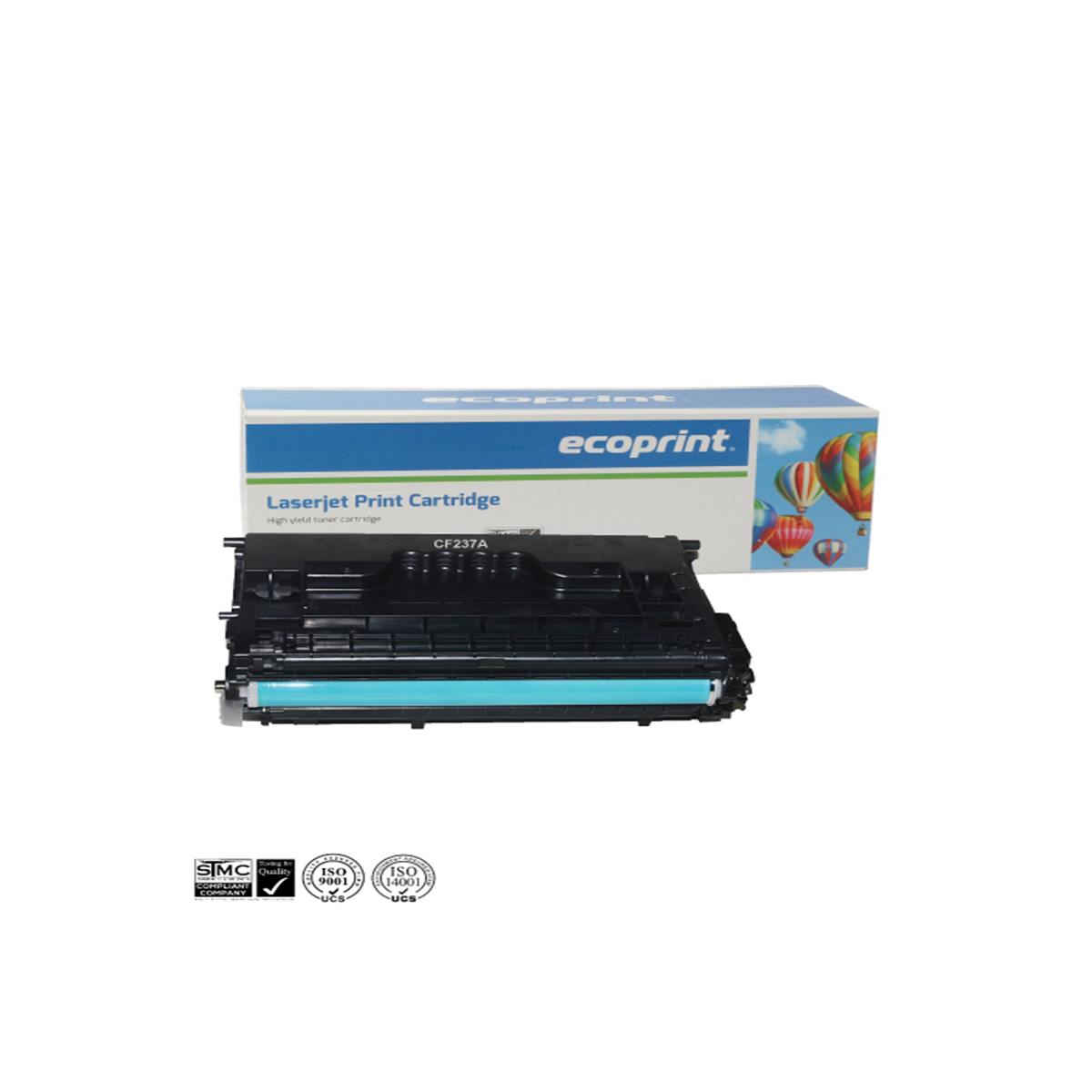 Toner Compatible HP 37A MICR - CF237A