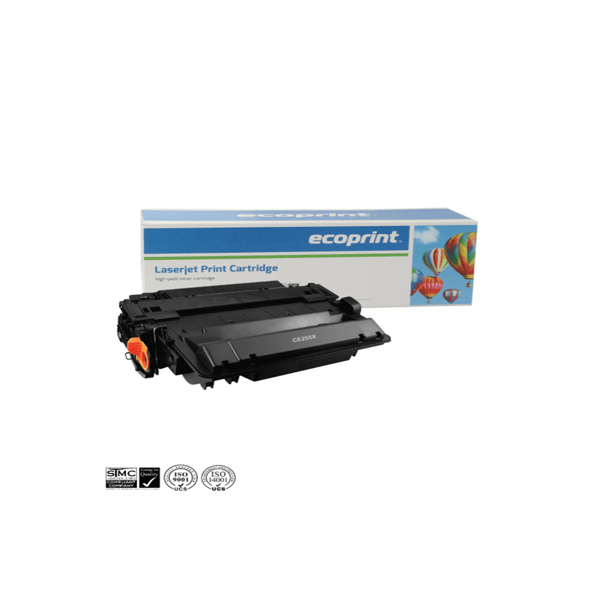 Toner Compatible HP 55X - MICR