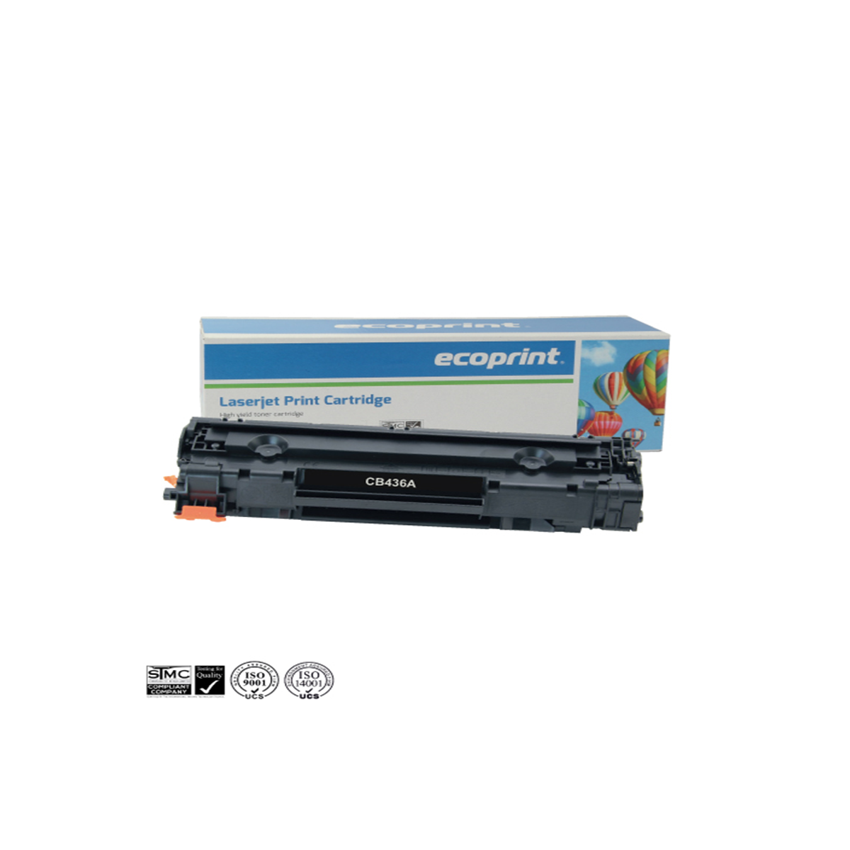 Toner HP 36A MICR - CB436A