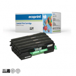 Pack de 4 Toner Compatible avec les imprimantes RICOH SP400 (408062)
