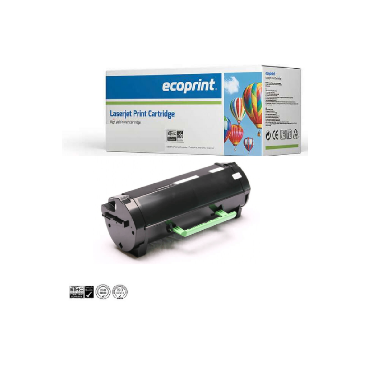 Toner Compatible LEXMARK MS310A MICR - 50F2H00