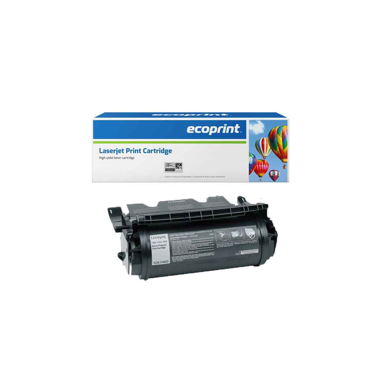 Toner LEXMARK T650DN