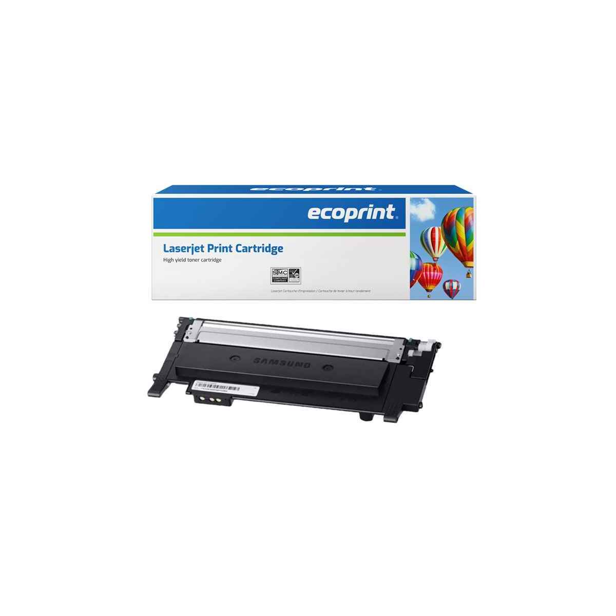 Toner ECOPRINT SAMSUNG equivalent CLT-C406S - CYAN (bleu) SAMSUNG - 1