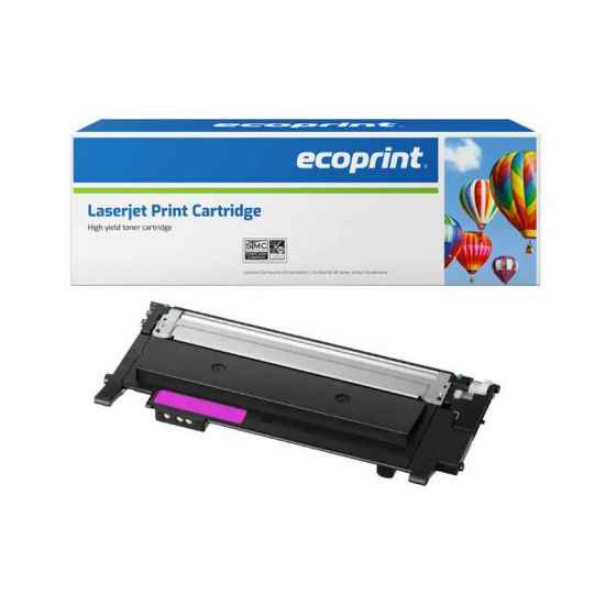 Toner ECOPRINT Samsung equivalent à CLT-M406S -MAGENTA (rouge) SAMSUNG - 1