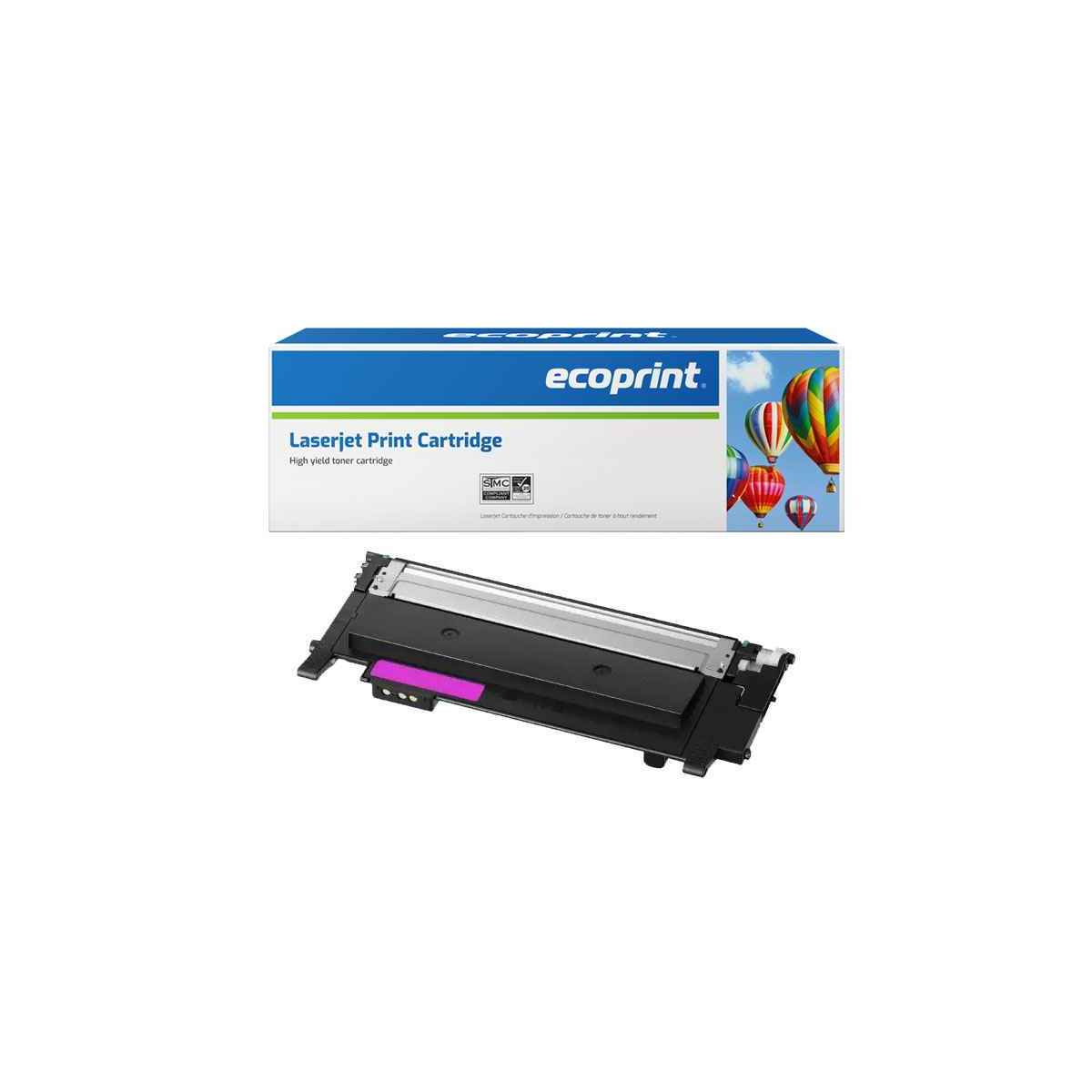 Toner ECOPRINT Samsung equivalent à CLT-M406S -MAGENTA (rouge) SAMSUNG - 1