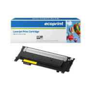 Toner ECOPRINT SAMSUNG equivalent CLT-Y406S -YELLOW (jeune) SAMSUNG - 1