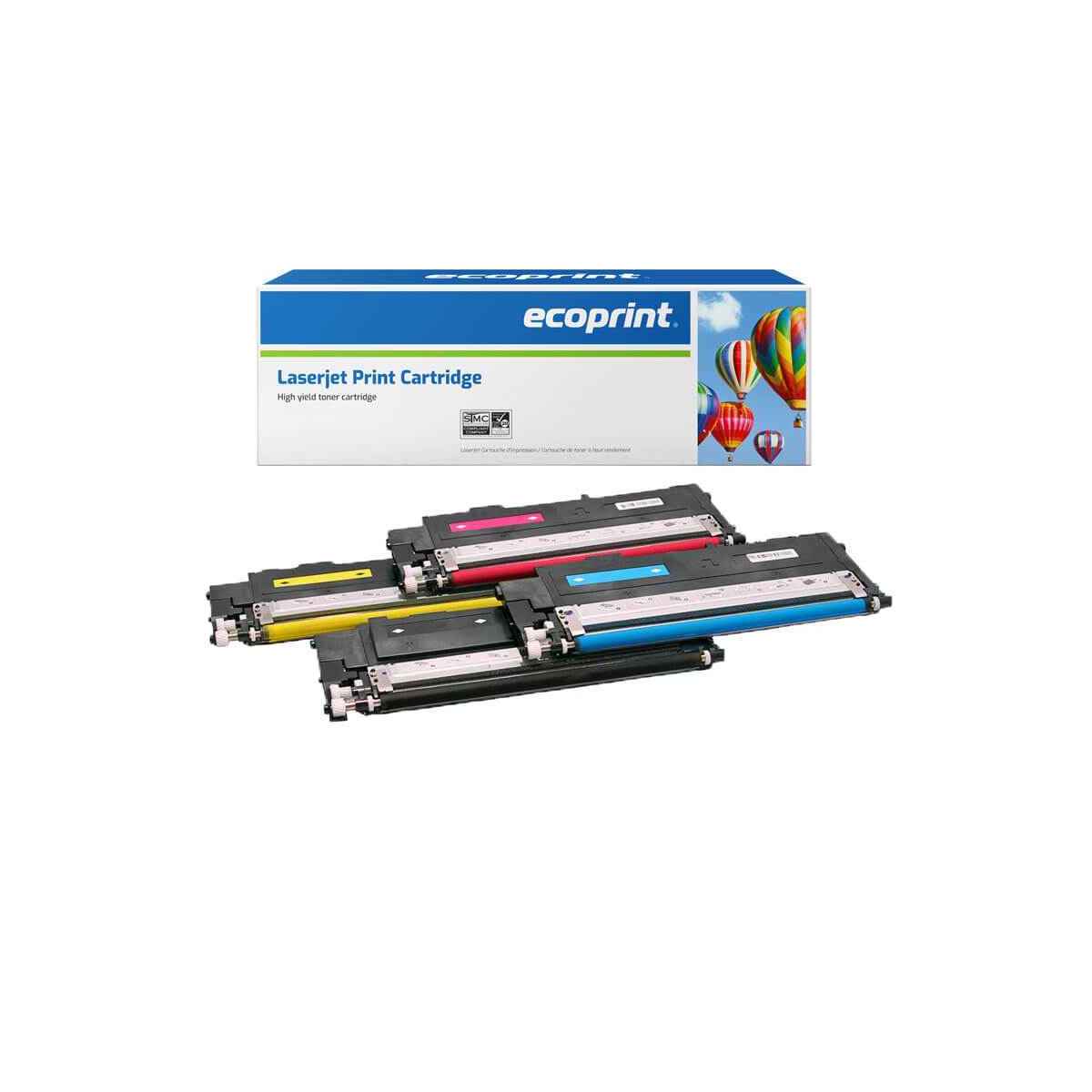 Pack de 4 Toner ECOPRINT SAMSUNG équivalent SAMSUNG - 1