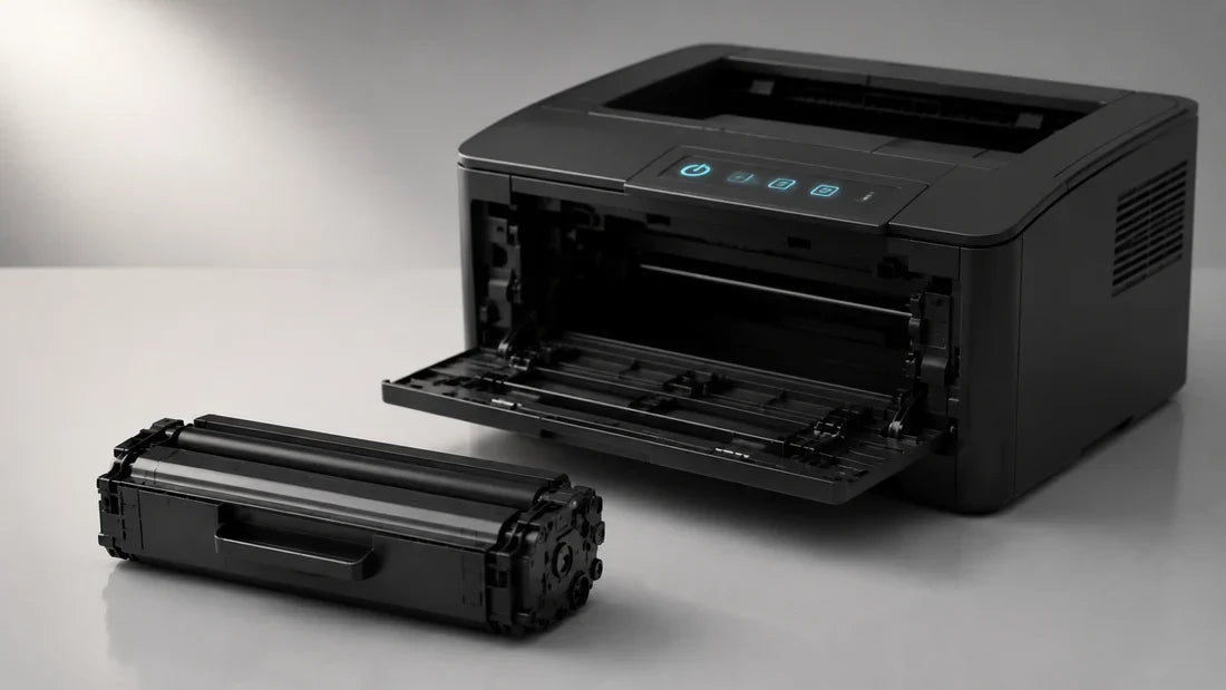 Brother - Remplacer le toner 