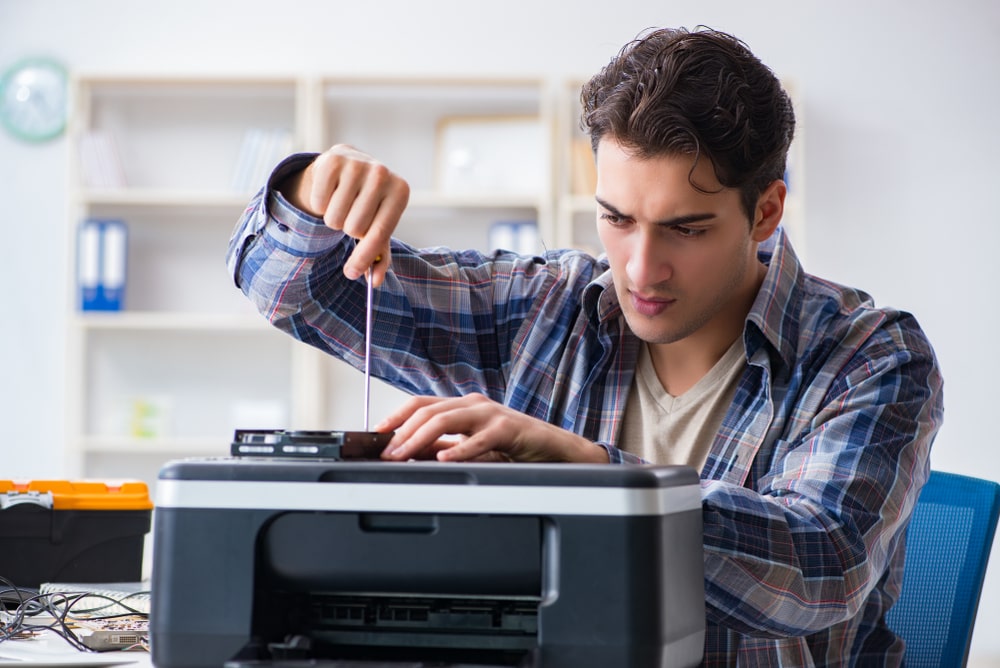 Comment entretenir une imprimante laser