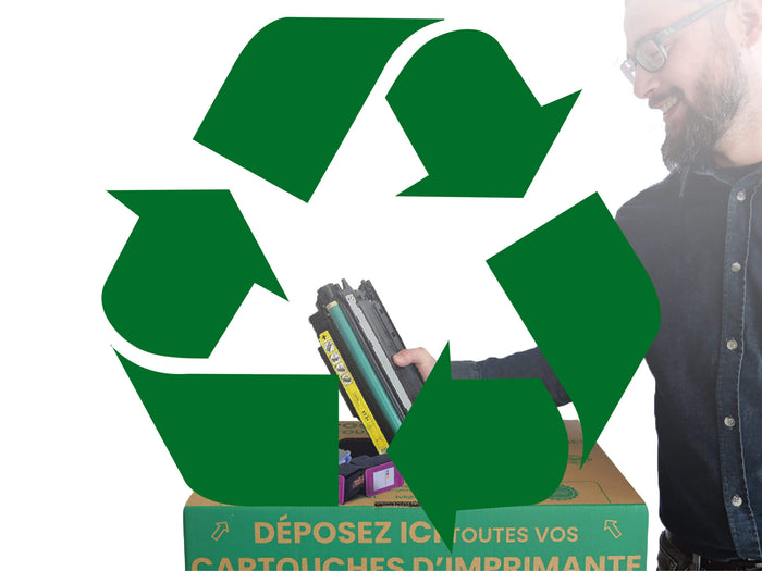 Recyclage des cartouches usagées : comment Riotoner s'engage