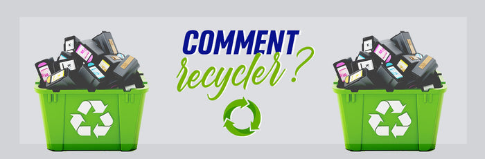 Recyclage des cartouches usagées : comment Riotoner s'engage