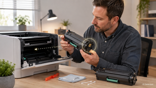 Toner compatible : est-ce dangereux pour l’imprimante ?