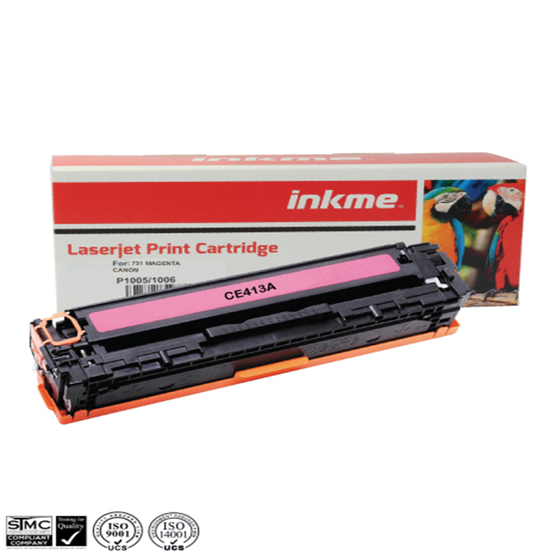 HP 305A (CE413A) - Toner générique (ROUGE)