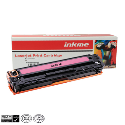 HP 507A (CE403A) - Toner générique (ROUGE)