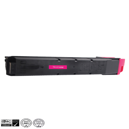 KYOCERA (TK-5140M) - Toner générique (ROUGE)