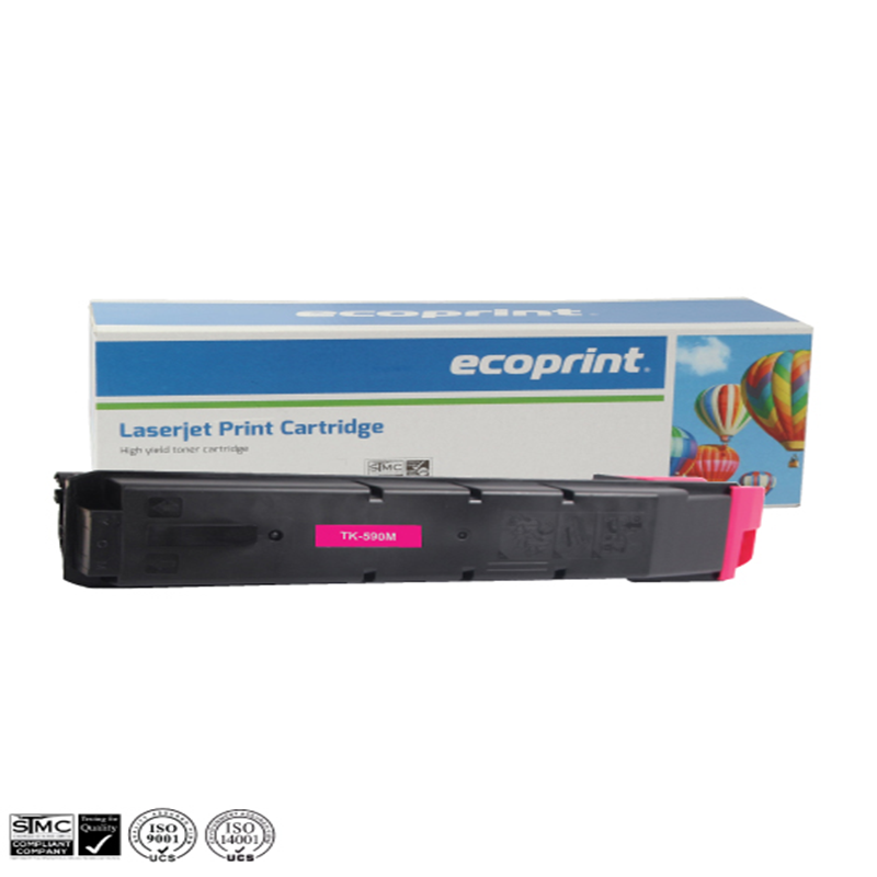 Kyocera  (TK-590M) -Toner  (ROUGE)