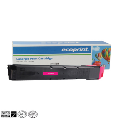Kyocera  (TK-590M) -Toner  (ROUGE)