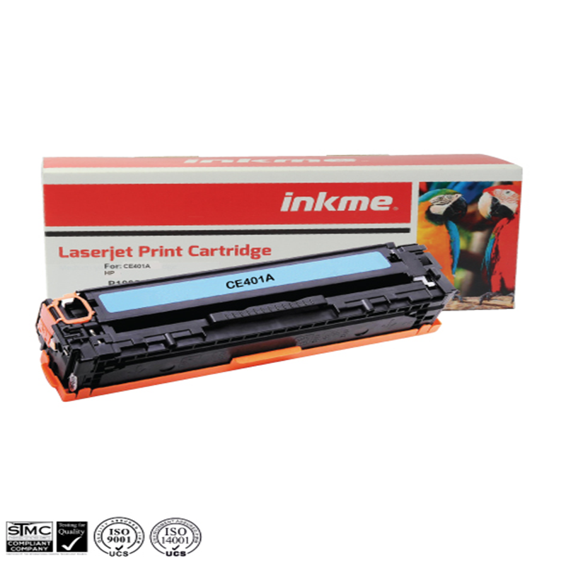 HP 507A (CE401A) - Toner générique (BLEU)