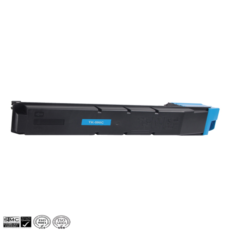 Kyocera  (TK-590C) - Toner  (BLEU)