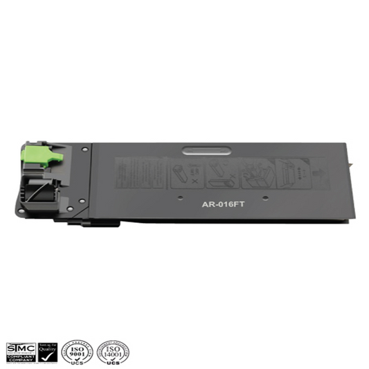 Toner Sharp AR-016FT Compatible - Noir - vue 2