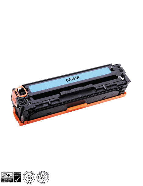 HP 203A (CF541A) - Toner générique (BLEU)