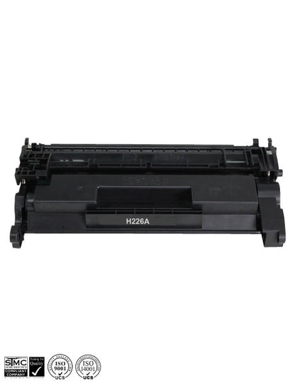 HP 26A (CF226A) - Toner compatible  (NOIR)