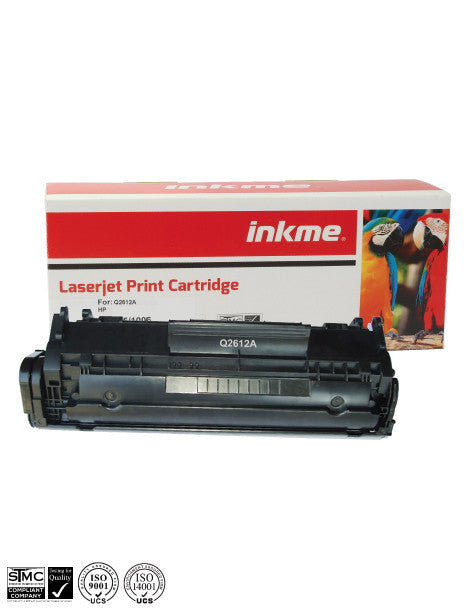HP 12A (Q2612A) - Toner générique ( NOIR)