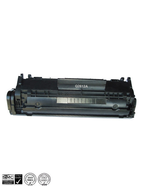 HP 12A (Q2612A) - Toner générique ( NOIR)