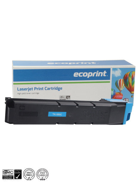 Kyocera  (TK580) - Toner (BLEU)