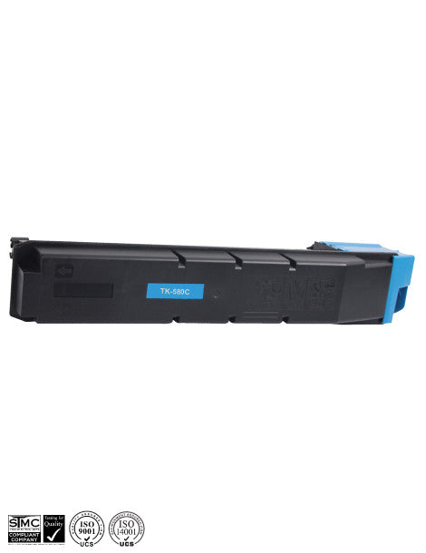 Kyocera  (TK580) - Toner (BLEU)