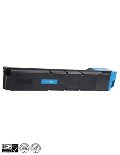 KYOCERA (TK580) - Toner générique (BLEU)