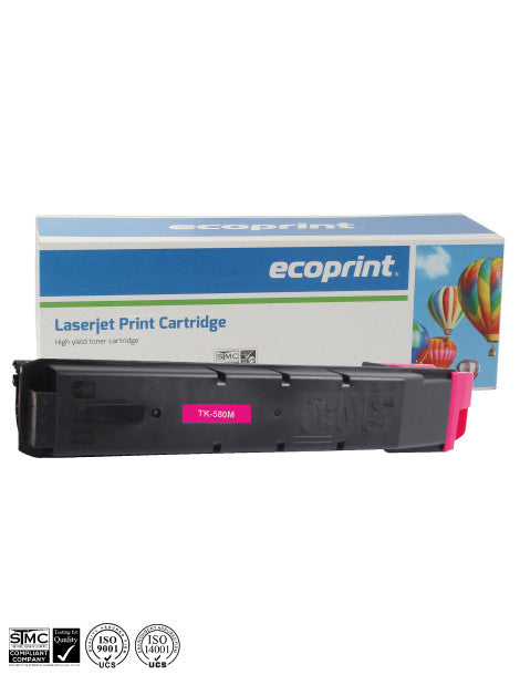 Kyocera   (TK580)  -Toner (ROUGE)