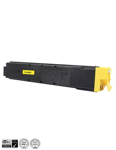 Kyocera  (TK580) - Toner  (JAUNE)