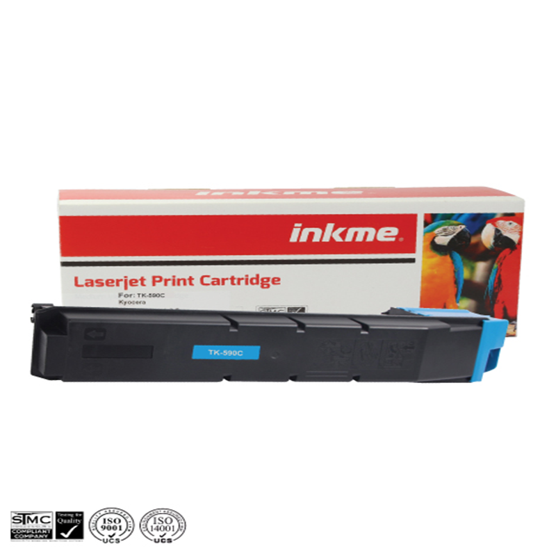 KYOCERA (TK-590C) - Toner générique (BLEU)