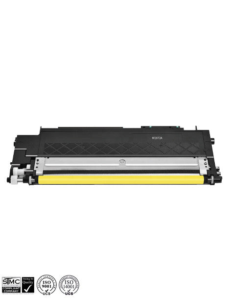 HP 117A (W2072A) - Toner compatible (JAUNE)