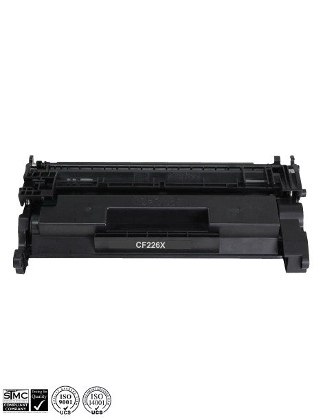 HP 26X (CF226X) - Toner générique (NOIR)