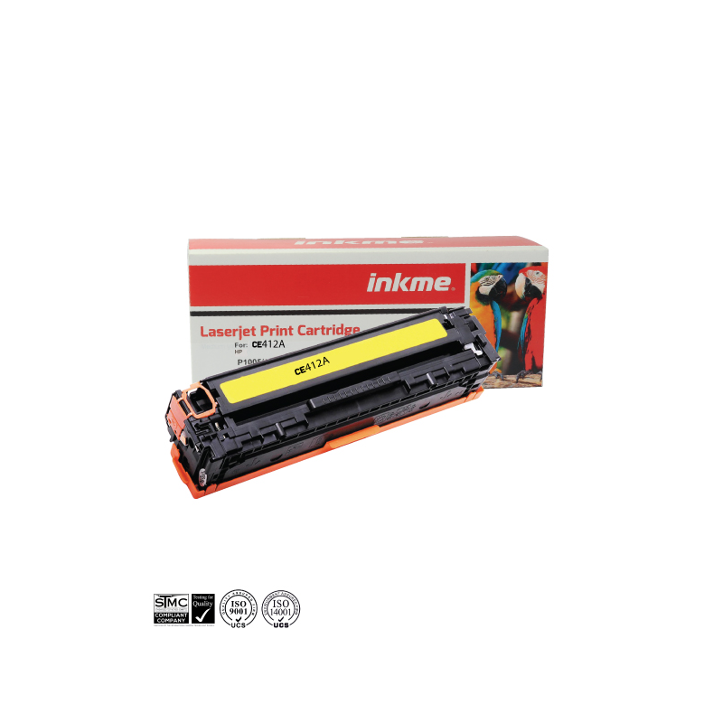 HP 305A (CE412A) - Toner générique (JAUNE)