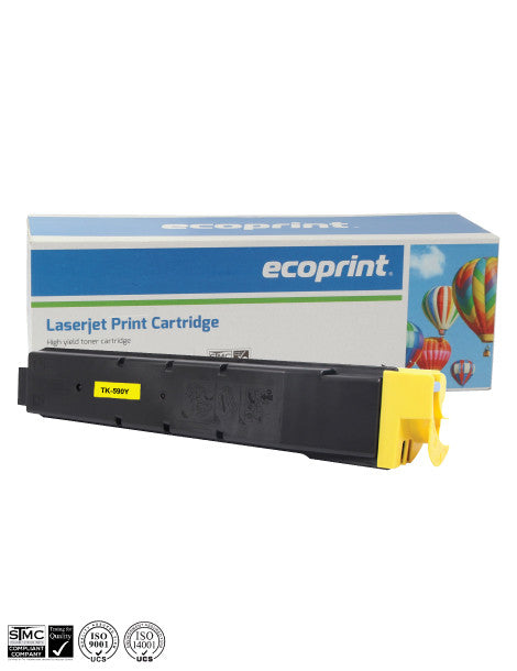 Kyocera   (TK-590Y) - Toner  (JAUNE)