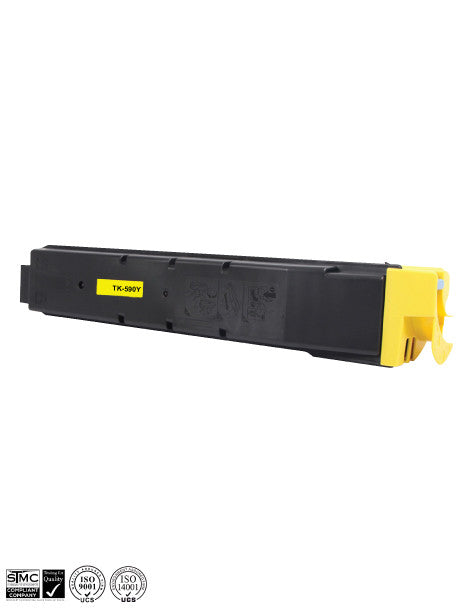 Kyocera   (TK-590Y) - Toner  (JAUNE)