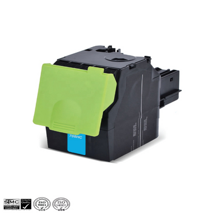 Lexmark (70C80C0) - Toner (BLEU)